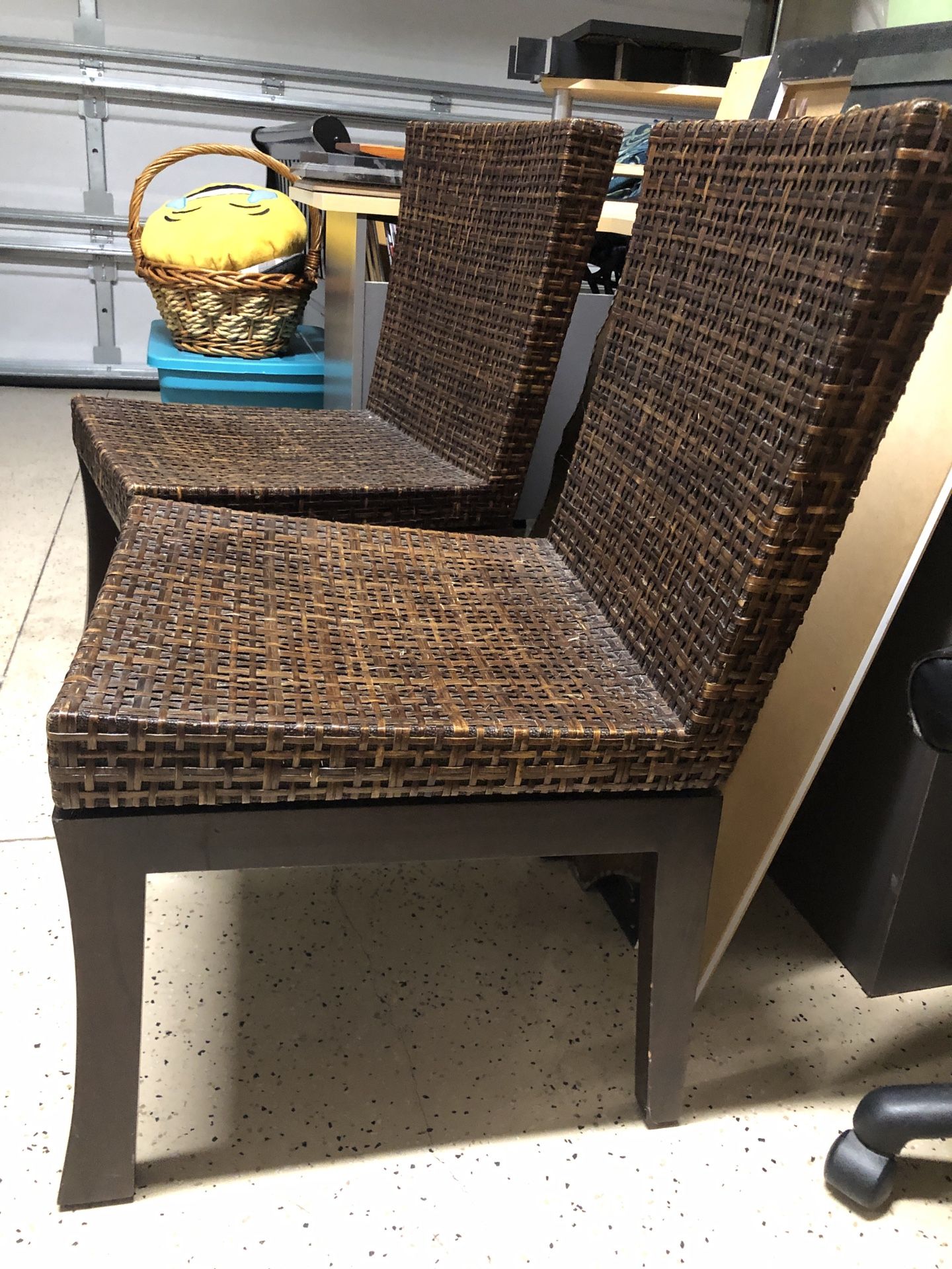 Wicker Chairs