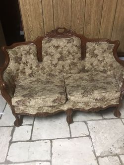 antique  Brown  Color  4sofas 