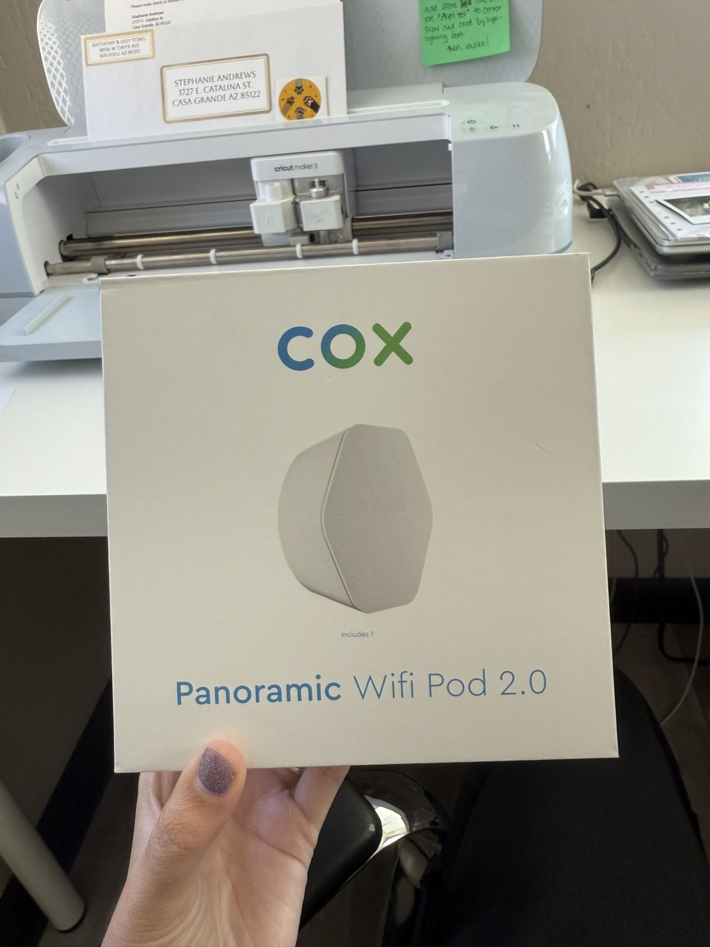 Cox WiFi Range Extender 2.0