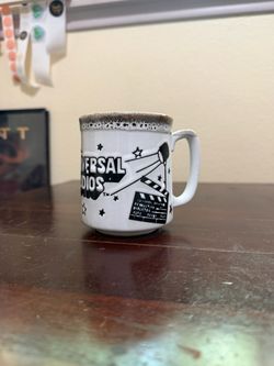 Vintage Universal Movie Studios Coffee Tea Cup Mug Made In Japan