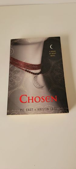 Chosen A House of Night Novel Book