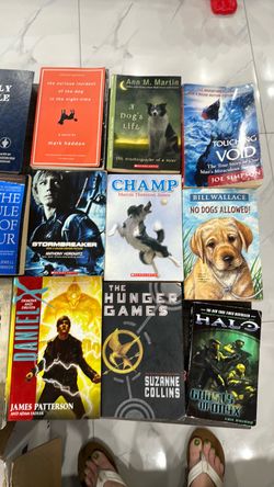 Mixed Lot of 10+ Paperback Books