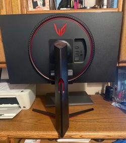 27in LG Ultra Gear Gaming Monitor
