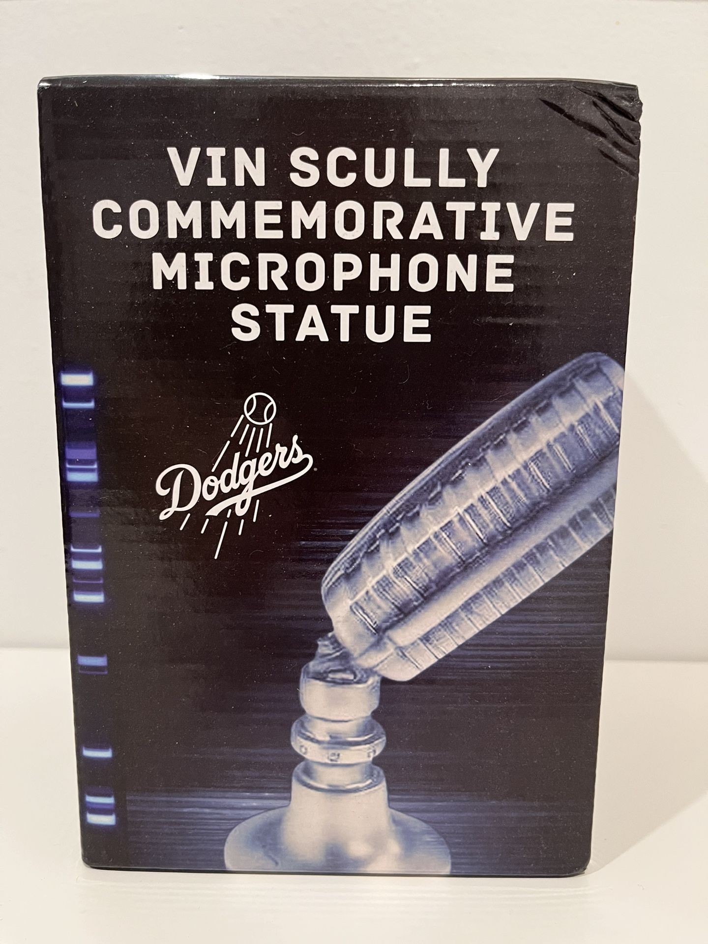 Dodgers Vin Scully Microphone 