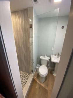 28” Shower Door