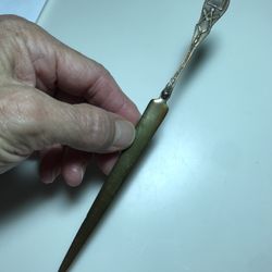  ALEX-WASHN' LODGE 22 VA Brass Masonic  Letter Opener