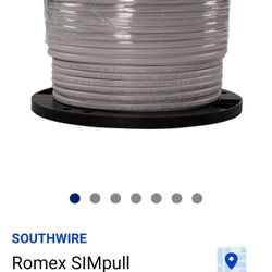 I Have A New 1000' Roll Of 14/2 Romex