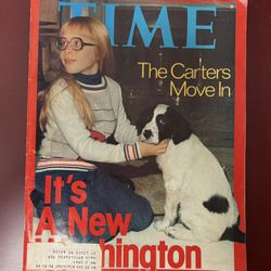 Vintage TIME Magazine Featuring President Jimmy Carter