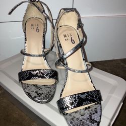 Mix No. 6, Sandals, Snakeskin