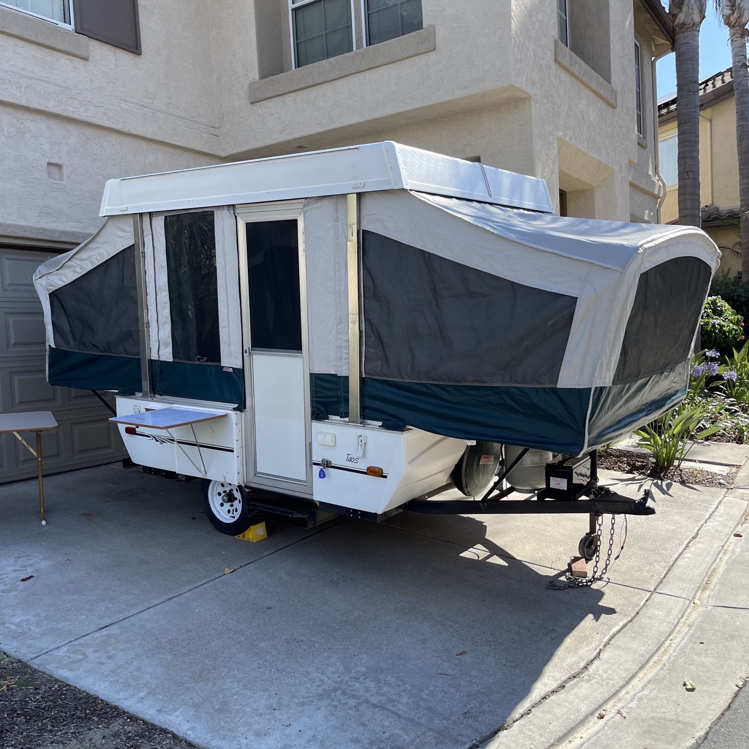 Coleman taos pop up camper online