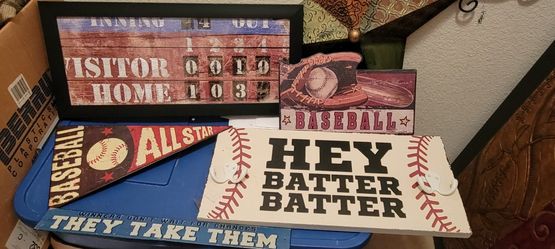 Baseball Decor