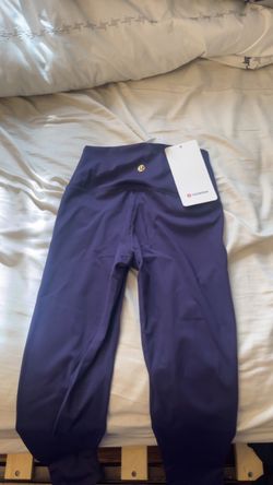 Navy lululemon leggings