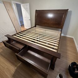 King Bed Frame