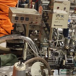 Yamato Automatic Elastic Sewing Machine 