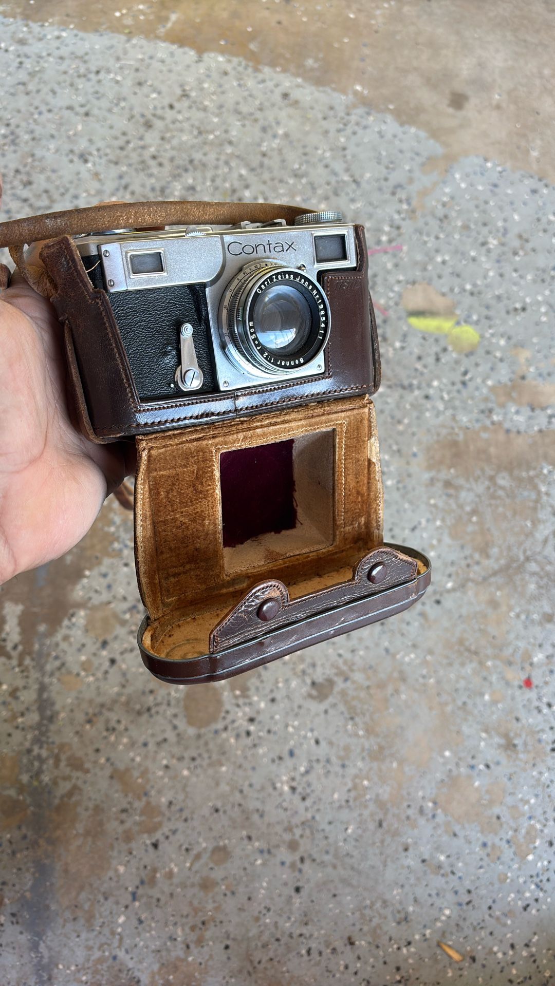 Rare 1948 Zeiss Ikon Contax II