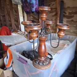 Vintage Candle Holder