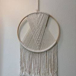 2 Macrame Wall Hanging—Boho Chic, Farmhouse, Cottage Decor