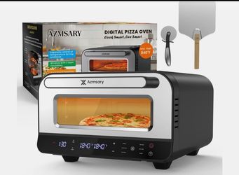 AZMSARY Digital Pizza Oven