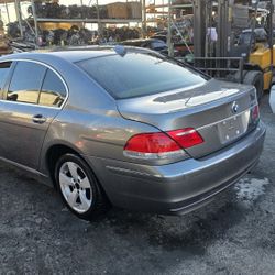 2007 BMW 750I PARTING OUT PARTS FOR SALE PARTES
