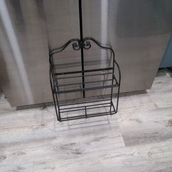 Longaberger Shelf With Hooks 