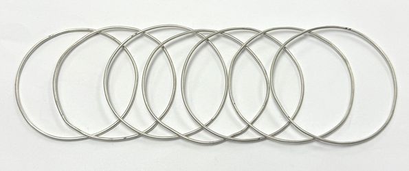 Semenario De Plata/ 7  Sterling Silver Bracelets