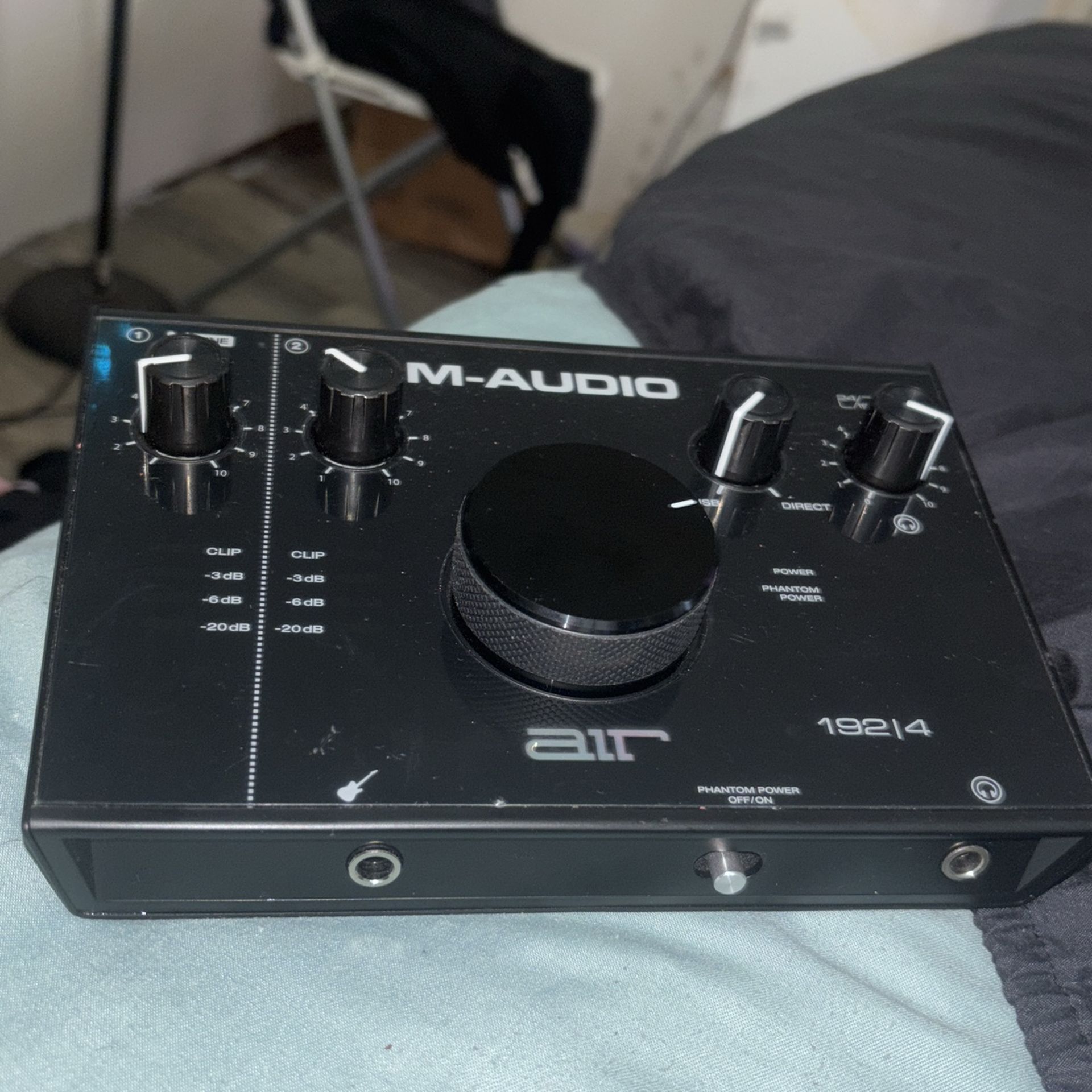 M Audio Interface