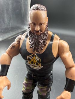 WWE 2017 Mattel Braun Strowman Action Figure