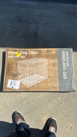 Dog cage