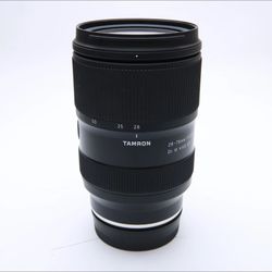 Tamron 28-75 2.8 Sony E Mount Full Frame FE