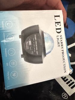 New led starry light