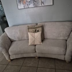 Crème Sofa