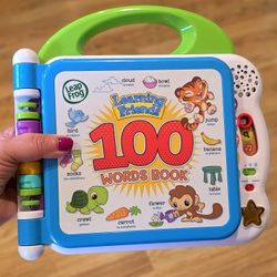 LeapFrog Learning Friends 100 Words Book