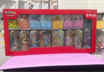 Costco prismatic tins