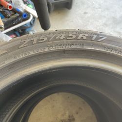 3 Used Tires