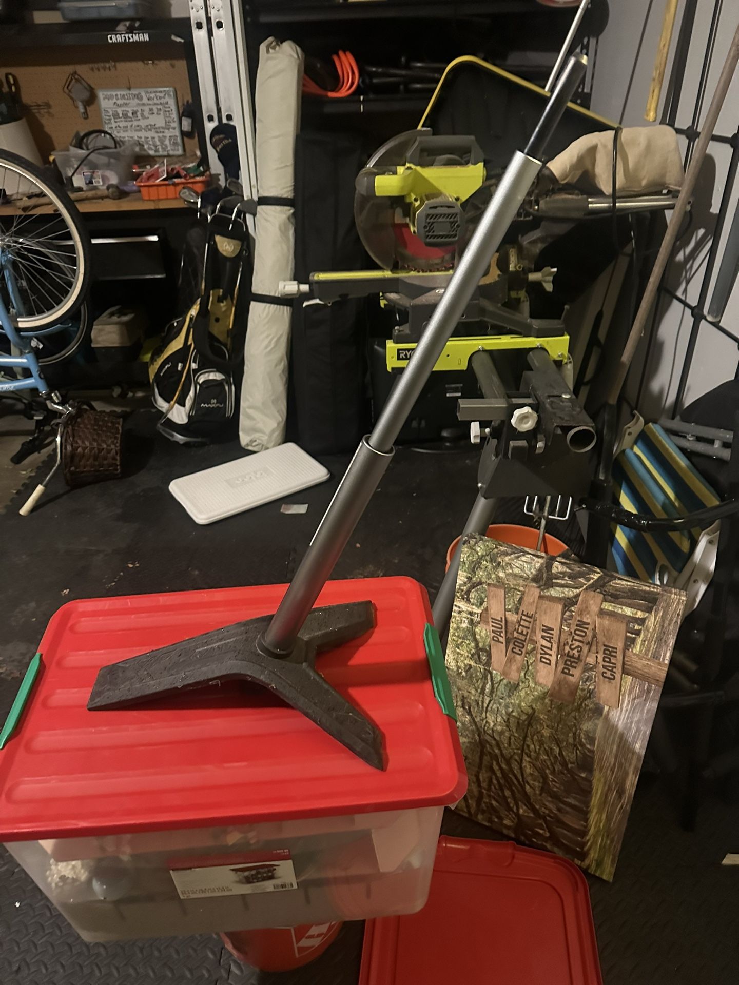 strz launch elite tee stand frame - needs top