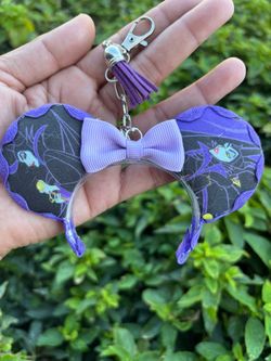 Mini Mickey ears bag charms
