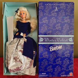 Barbie Winter Velvet