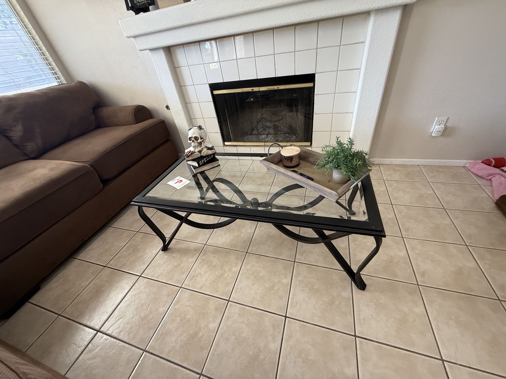 Coffee Table & End Table