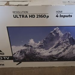 50" LED 4K ULTRA SMART TV