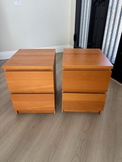IKEA Nightstand Set
