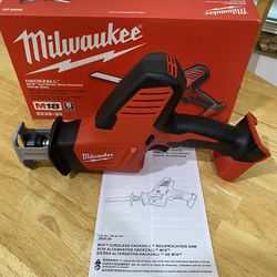 NEW - Milwaukee M18 Hackzall - Battery Not Included
