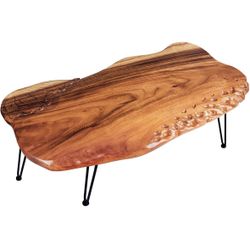 New Live Edge Coffee Table