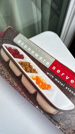 Stoneware Server