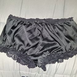 Women's Satin Pj Shorts