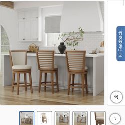 Tarryn Counter Height Swivel Stool