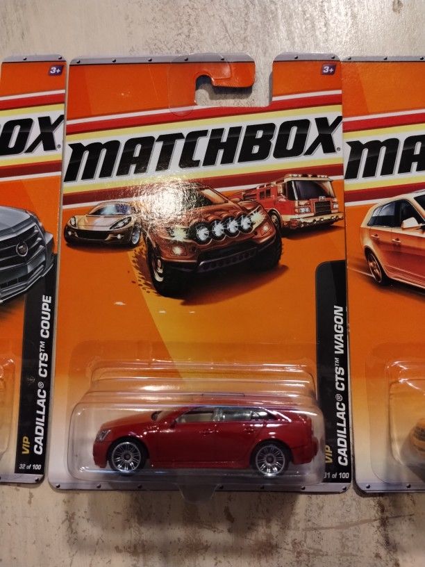 Matchbox cadillac best sale cts coupe