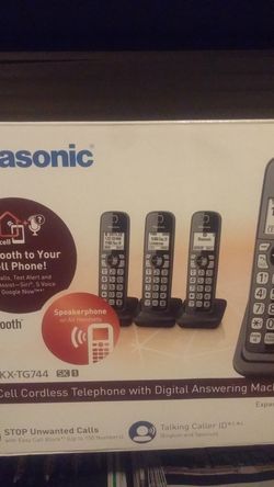 Panasonic Cordless phone set