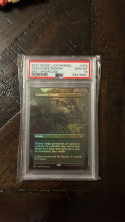 MTG Assassin's Trophy 2X2 Showcase PSA 10
