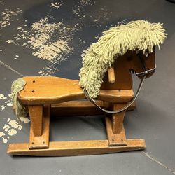Antique Rocking Horse 