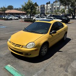 2001 Dodge Neon